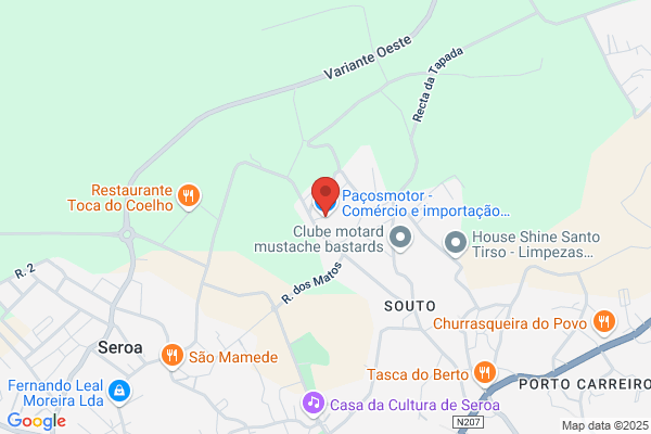 Paómotor-Comãio E Importaï De Veõlos Lda