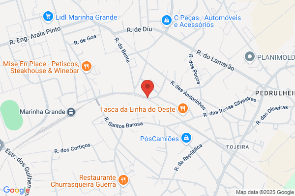 Meta-Vidros E Espelhos. Lda