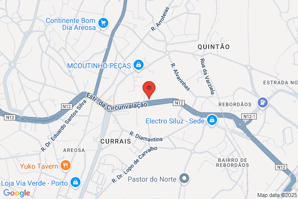 Land Rover M. Coutinho Porto - Closed