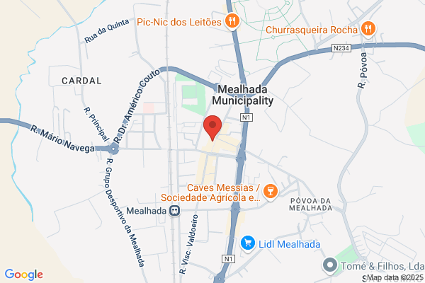 Mini Mercado A Tapada Lda