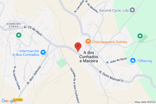 Fòica Da Igreja Paroquial Da Freguesia Nossa senhora Da luz e a-Dos-Cunhados
