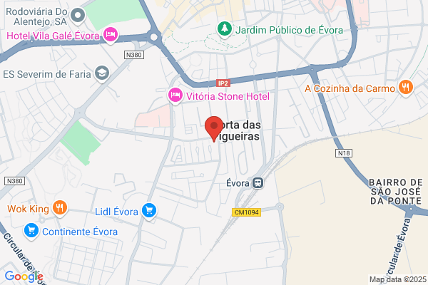 Centro Auditivo Do Alentejo-Comãio De Prses Auditivas lda,c A A
