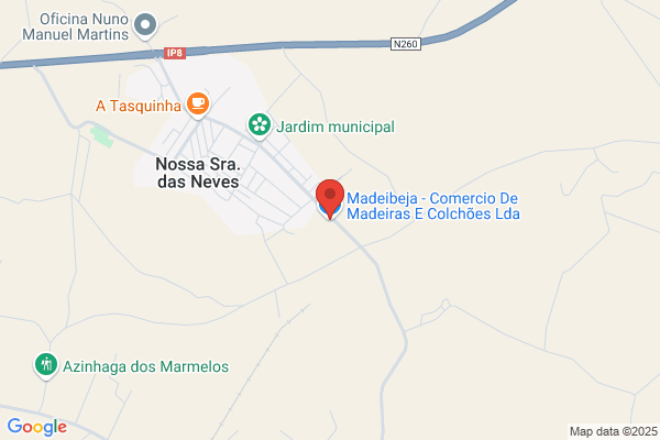Madeibeja-Comércio De Madeiras E Colchões Lda