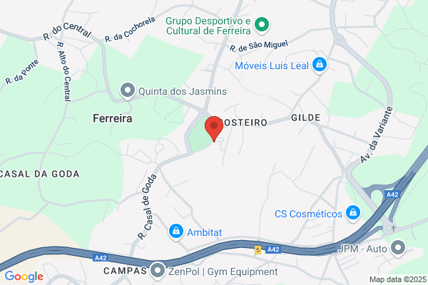 Fòica Da Igreja De Ferreira Do Mosteiro