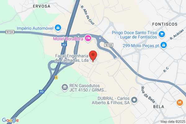 Facal-Engenharia De Fachadas Lda