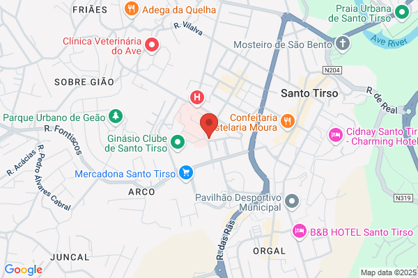 Indua Santo Tirso-Gestàde Guas De Santo Tirso Sa