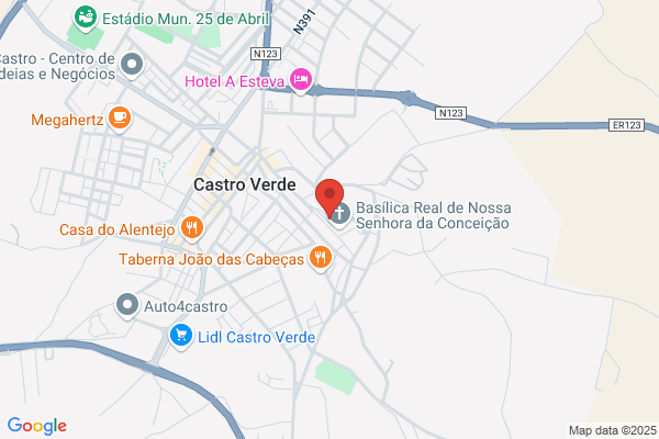 Jardim De Infãia De Castro Verde