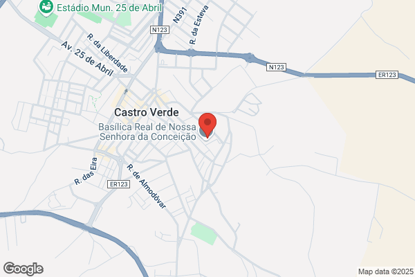 Fábrica Da Igreja Paroquial Da Freguesia De castro verde