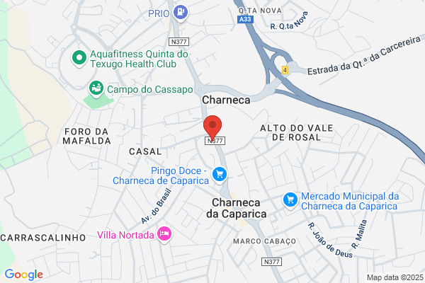 Garagem Castanheira