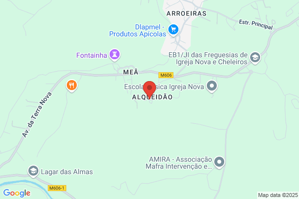 Quinta Serra e Mar - Igreja Nova - Mafra