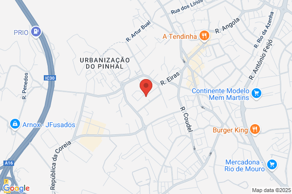 Clínica Veterinária De Mem Martins Unipessoal Lda