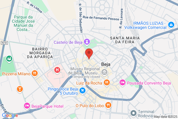 Cara Municipal De Beja