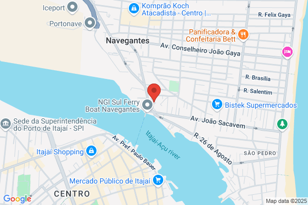 Igreja Dos Navegantes