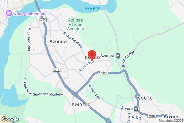 Jardim Infãia De Azurara