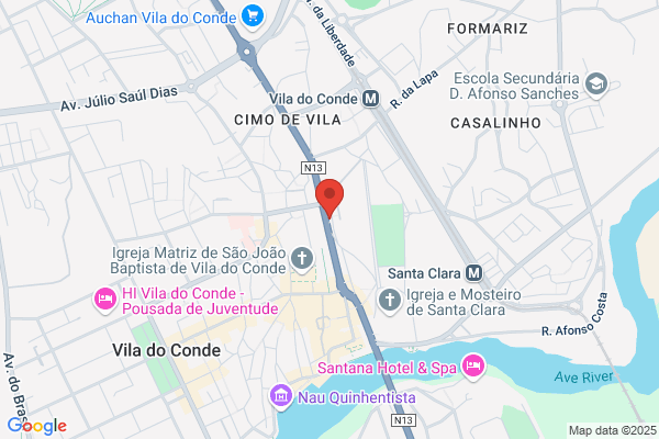 Vitalforma-Clínica Médica E Dentária Lda