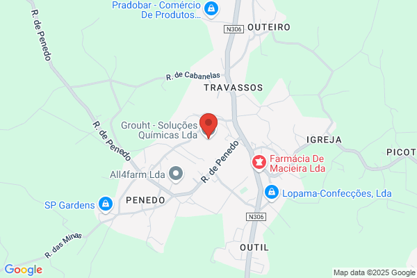Grupagua-Sociedade De Produtos Quemicos Industriais. Lda