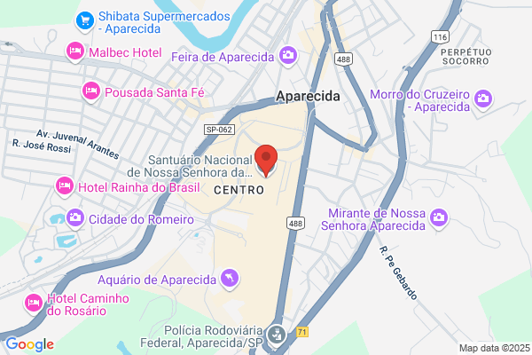 Fòica Da Igreja Paroquial Senhora Aparecida