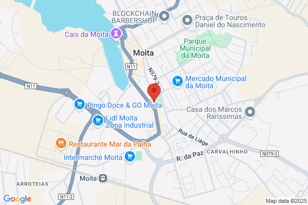 A Vidreira Moderna Da Moita