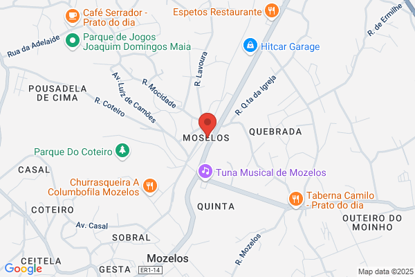 Fòica Da Igreja Paroquial De Sàgonlo De amarante