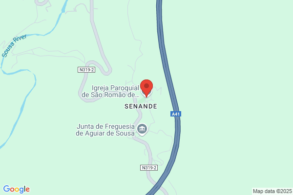 Fòica Da Igreja Paroquial De Sàmamede