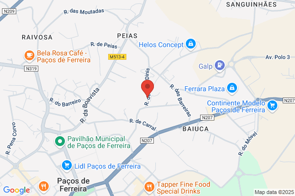 M & A Decorações Lda