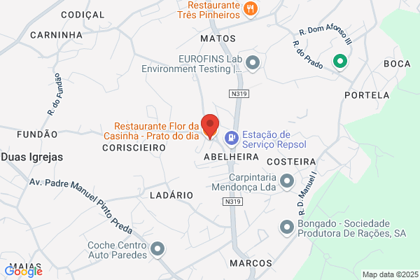 Pàquente E Churrasqueira Flor Da Quinta