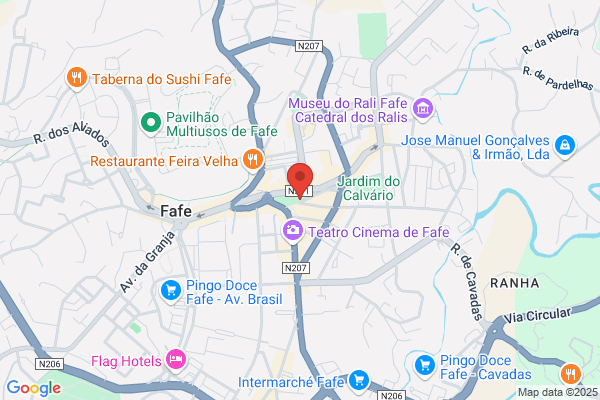 Fafetur-Sociedade Turismo Fafe Lda
