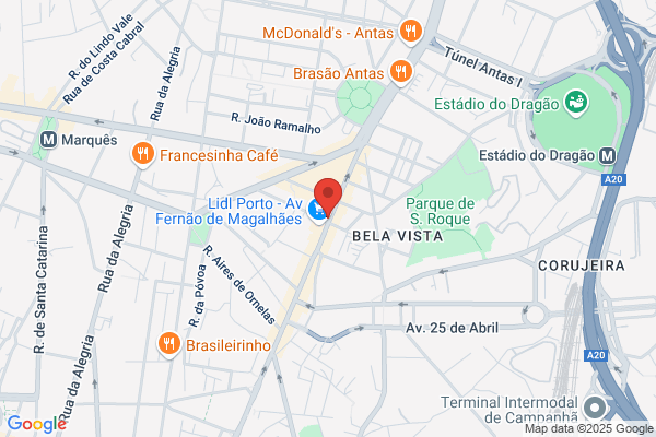 Farméa Das Antas Lda