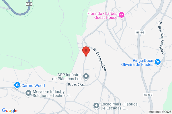 Alumifrades-Alumínios De Oliveira De Frades Lda