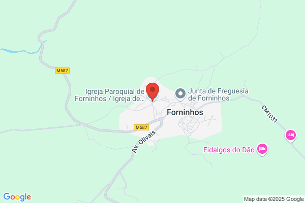 Fòica Da Igreja Paroquial Da Freguesia De Fornos