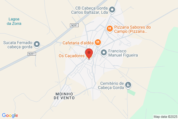 Casa de Pasto OS CAÇADORES