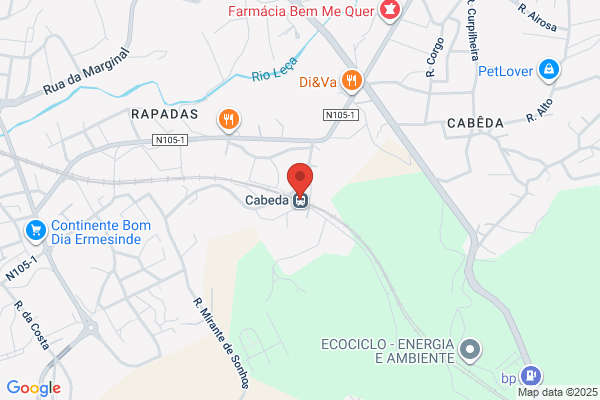 Jardim De Infãia De Cabeda