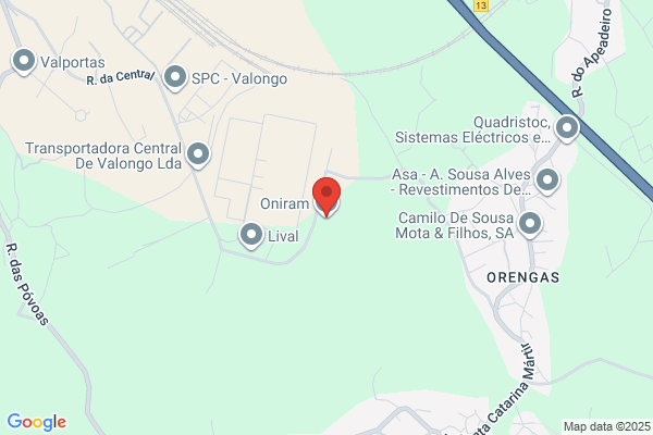 Oniram-Sociedade Construtora De Muinas Industriais Lda