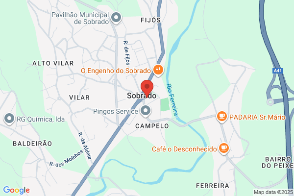 Paria De Santo Andrde Sobrado