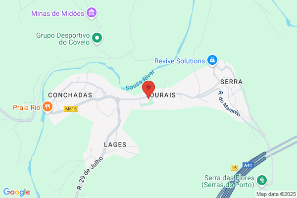 Fòica Da Igreja Paroquial Da Freguesia De santa maria covelo