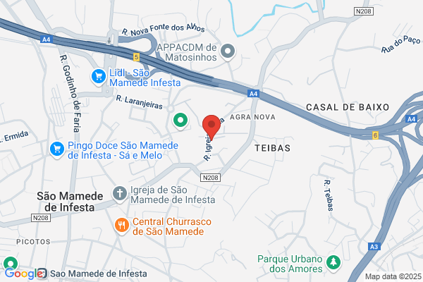 Centro De Apoio À Terceira Idade De santa Ana