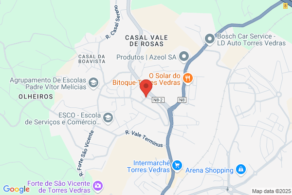 Visa Oeste-Comercio De Produtos De Segurania. Lda