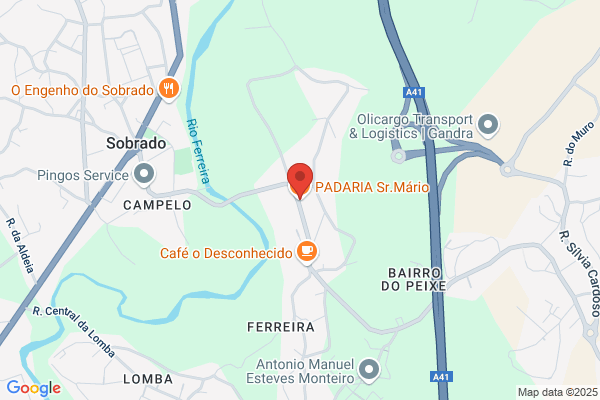 Padaria De Sobrado-Os 3 Machados Lda