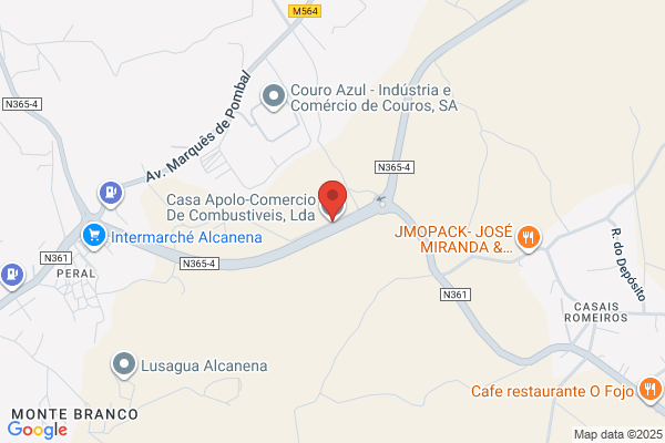 Casa Apolo-Comercio De Combusteveis. Lda