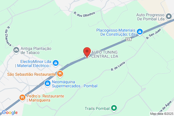 Auto Central De Pombal-Comercio De Automaveis. Lda