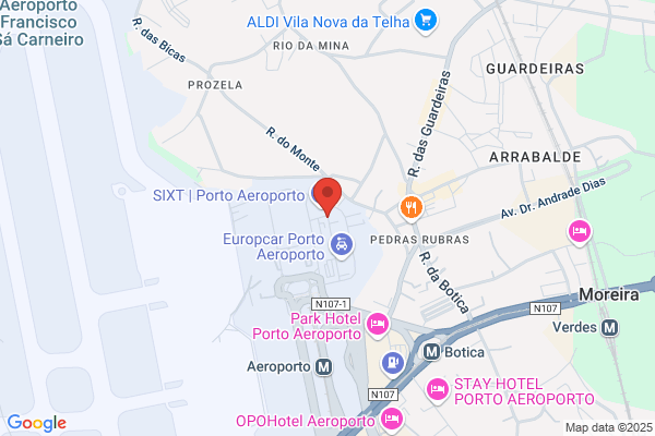Guerin Porto - Aeroporto