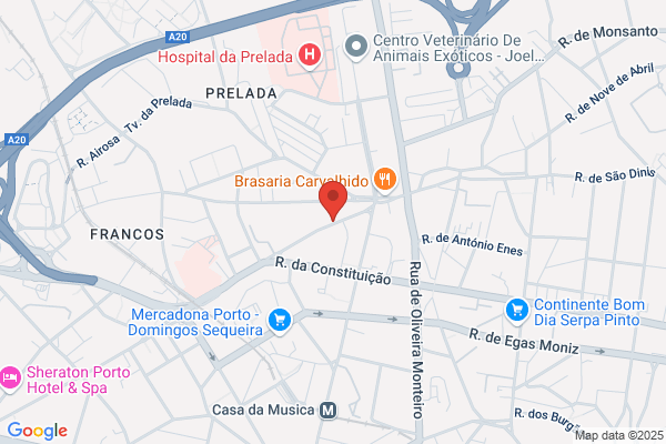 A Eléctrica De Pedro Hispano
