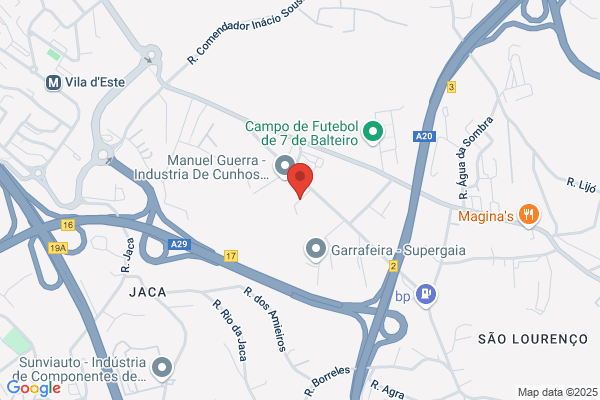 Metalurgia Alguerra-Fabrica De Componentes De Carroiarias Auto. sa