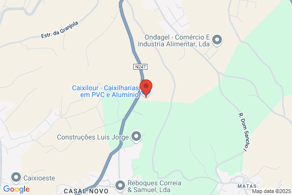 Caixifil-Caixilharias De Alumenio. Lda