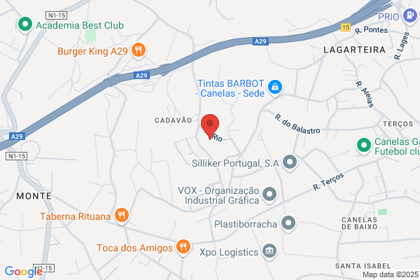 Anodica-Sociedade De Anodizaiao De Alumenios. Lda