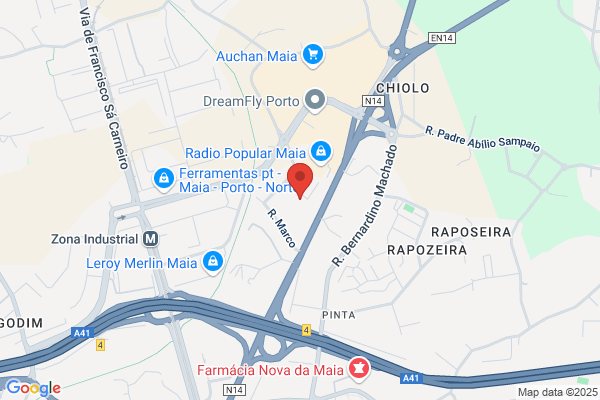 A Pacheco-Comercio E Representaiåes. Lda