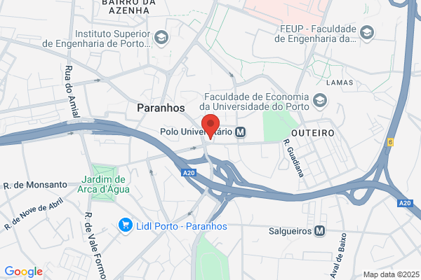Fòica Da Igreja Paroquial Da Freguesia De sàveróimo De Paranhos