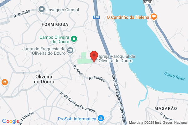 Fòica Da Igreja Paroquial De Oliveira Do Douro