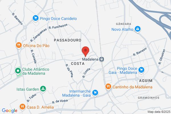 Pàquente Deléas Madalena Lda