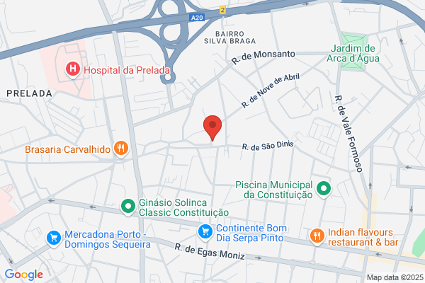 Ddn-Gestìcoordenaï E Fiscalizaï De Obras Picas Privadas lda